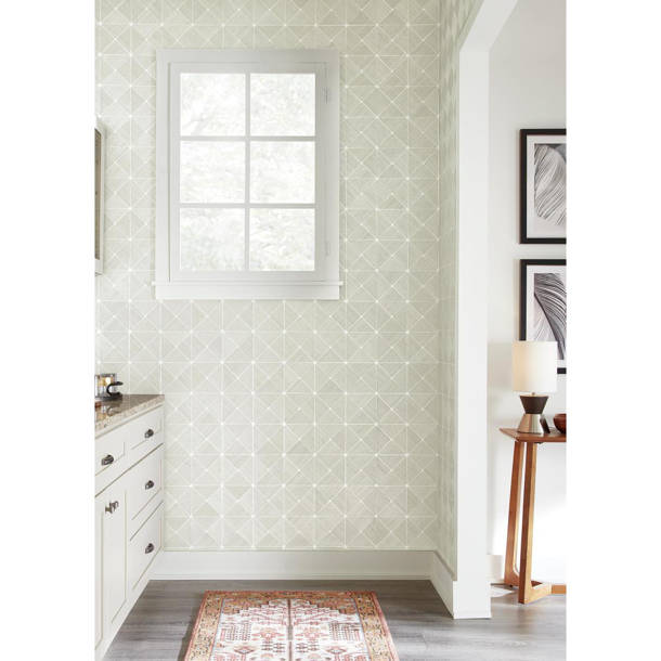 York Wallcoverings Dazzling Dimensions Double Roll & Reviews Wayfair